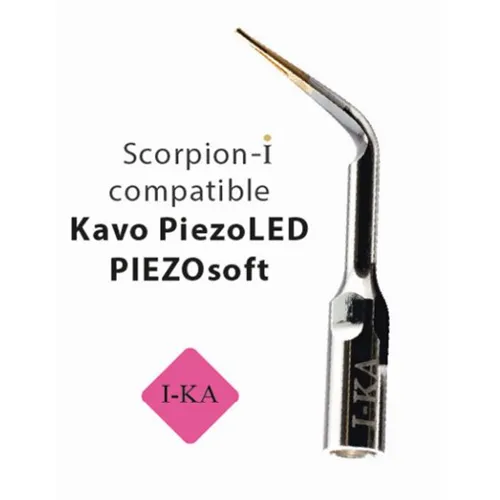 SCORPION-I CLIP IMPLANT CLEANER TIP I-KA KAVO PIEZOLED/PIEZOSOFT