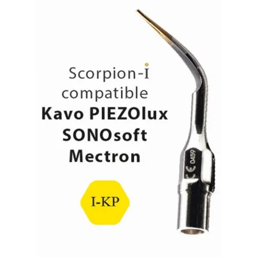 SCORPION-I CLIP IMPLANT CLEANER TIP I-KP MECTRON/KAVO SONOSOFT/PIEZOLUX