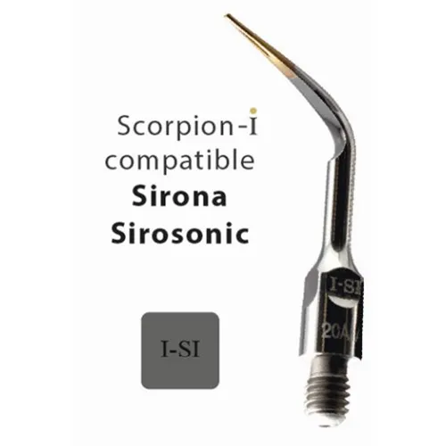 SCORPION-I CLIP IMPLANT CLEANER TIP I-SI SIRONA SIROSONIC