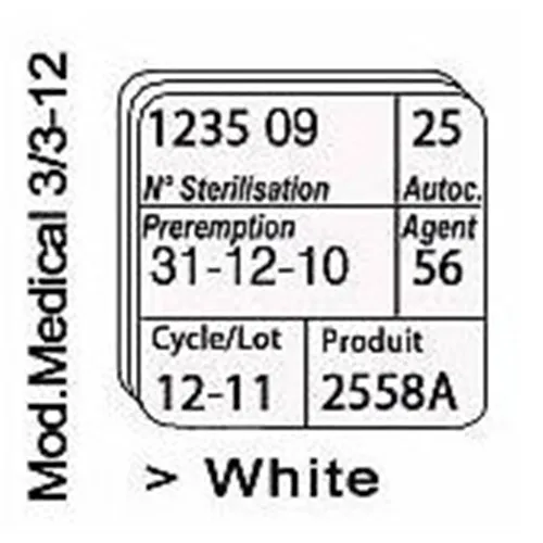 PRINTEX DOUBLE ADHESIVE LABELS 29x28 (500 LABELS PER ROL)