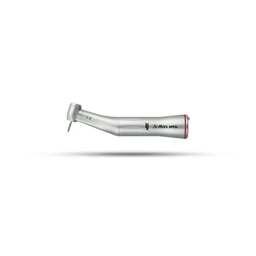 NSK S-MAX HOEKSTUK M95 1:5 ROOD ZONDER LICHT