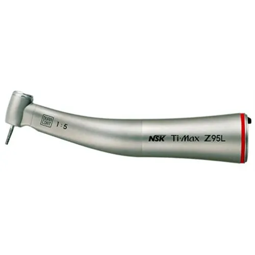 NSK TI-MAX HOEKSTUK Z95L 1:5 ROOD MET LICHT