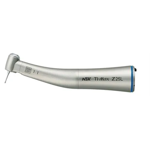 NSK TI-MAX HOEKSTUK Z25L 1:1 BLAUW MET LICHT