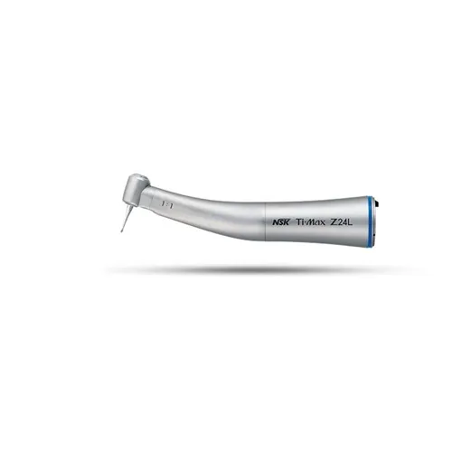 NSK TI-MAX HOEKSTUK Z24L 1:1 BLAUW MET LICHT
