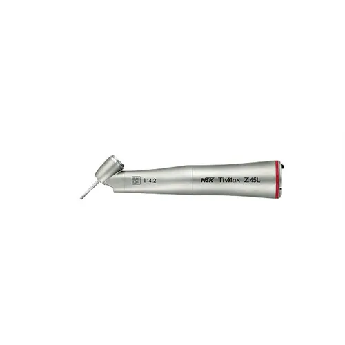 NSK TI-MAX HOEKSTUK Z45L 1:4,2 ROOD MET LICHT