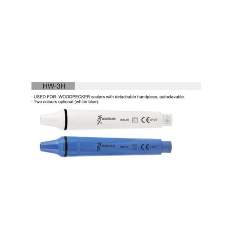 WOODPECKER HANDSTUK HW-3H BLAUW (UITWISSELBAAR MET EMS EN-041)