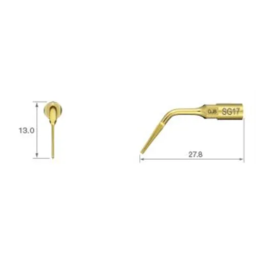 NSK VARIOSURG EXTRACTIE TIP NR.SG-17 0,17mm