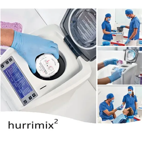 ZHERMACK HURRIMIX 2 ALGINAATMIXER INCL 24x HYDROGUM 5 C305140