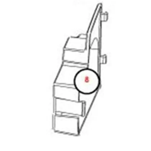 SATELEC NEWTRON P5XS KAP WIT VOOR STERIKIT E58155