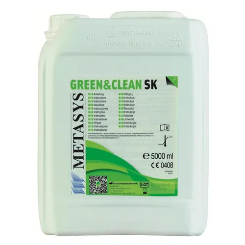 METASYS GREEN&CLEAN SK ALCOHOLVRIJE OPPERVLAKTE DESINFECTANT FOAM REFILL (5ltr)