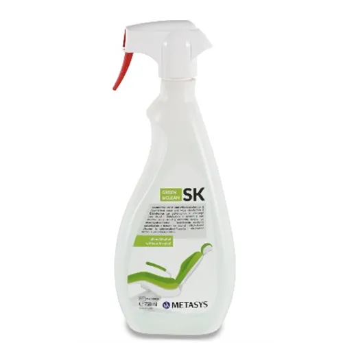 METASYS GREEN&CLEAN SK ALCOHOL VRIJ OPPERVLAKTE DESINFECTANT FOAM START SET (750ml)