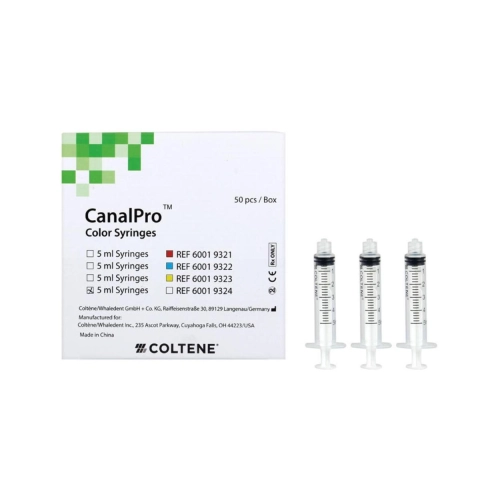 COLTENE ENDO CANALPRO COLOR SYRINGES WHITE (50x5ml)