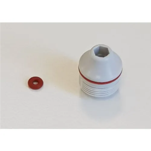 THOMAS CANULE ADAPTER TBV MEERFUNCTIESPUIT (incl 2 o-ringen, klein/groot)