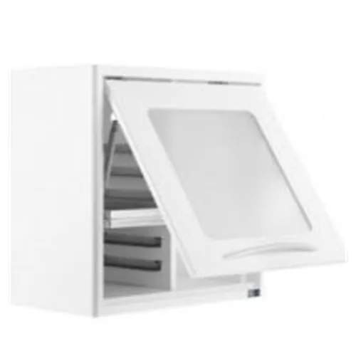 ZILFOR WANDKAST VOOR 12 TRAYS NICHROMINOX (PDMINCHRO2)