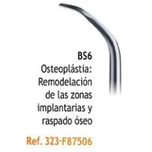 SATELEC PIEZOTOME OSTEOTOME SCALPEL TIP BS6 (tbv Piezotome, Implantcenter 2e generatie)