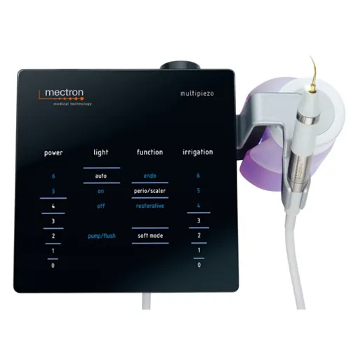 MECTRON MULTIPIEZO BLACK (LED HANDSTUK/INSERTS S1/S6/P10-2/FLESSEN/K6 SLEUTEL)