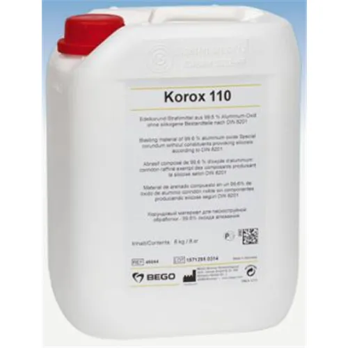 KOROX ALUMINIUM OXIDE 110 MICRON TBV MICRO-ETCHER (8kg)
