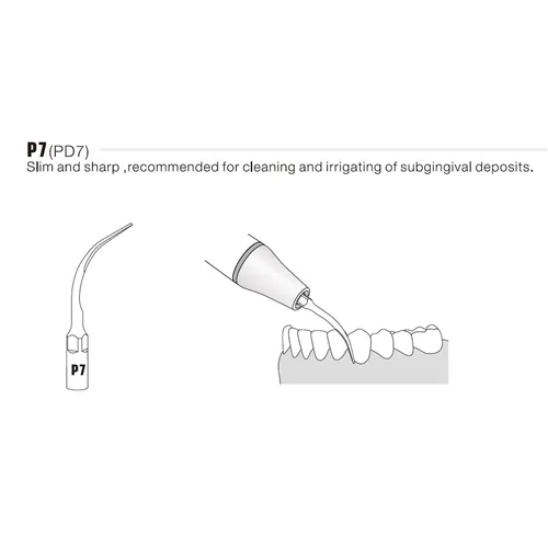 DTE TIP PD7 VOOR SATELEC