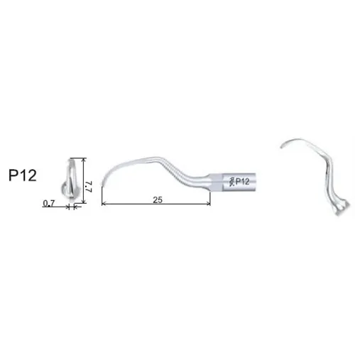 DTE TIP PD12 VOOR SATELEC