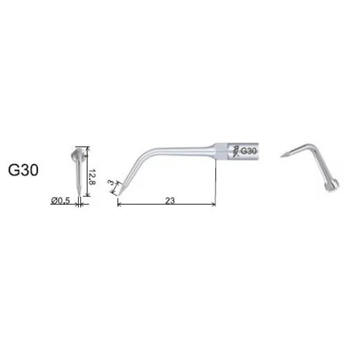 WOODPECKER TIP G30 INLAY PREPARATION