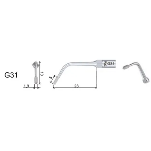 WOODPECKER TIP G31 INLAY PREPARATION