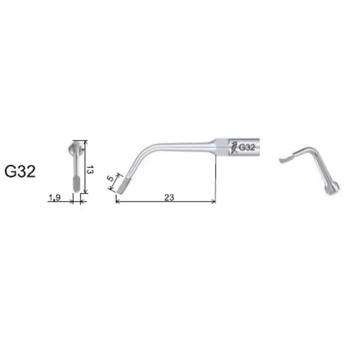 WOODPECKER TIP G32 INLAY PREPARATION