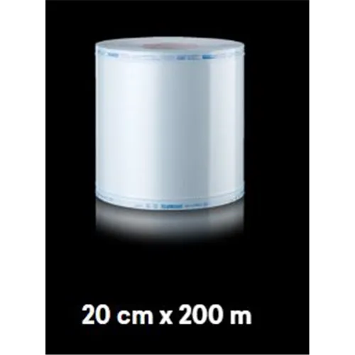 EURONDA EUROSTERIL STERILISATIEZAKJES OP ROL 20cm (200mtr)