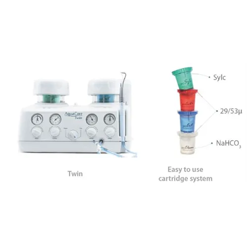 AQUACARE TWIN ABRASION SYSTEM UNIT