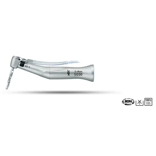 NSK S-MAX CHIRURGISCH HANDSTUK SG20 20:1 GROEN ZONDER LICHT C1010