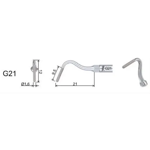 DTE TIP G21 INLAY PREPARATIE VOOR SATELEC