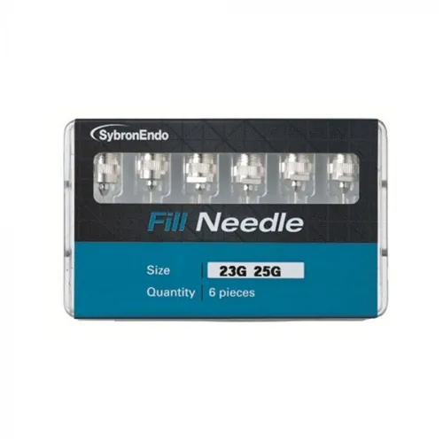 KERR ENDO SYSTEM B FILL NEEDLES - 25 GA (6st) REF 973-2022