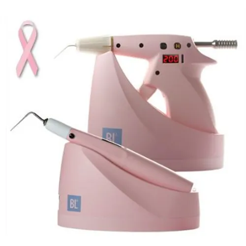 B&L SUPERENDO ALPHA II STARTERKIT ROZE MET 3 PLUGGERS (06,08,10)