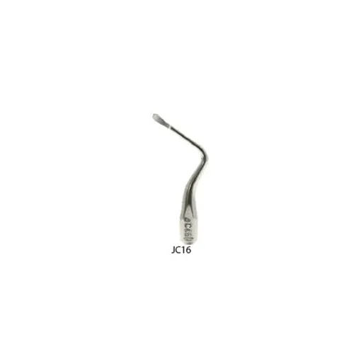 B&L JE TIP JC16 SURGICAL CURETTE OFFSET RIGHT