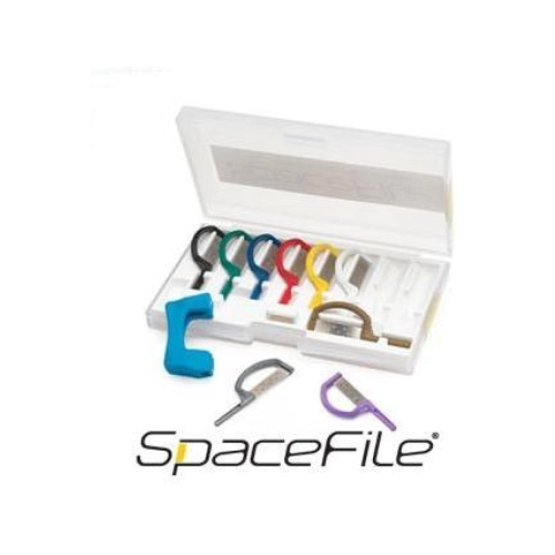 DENTSPLY GAC INTERPROXIMAL REDUCTION SPACEFILES FINE ASSORTIMENT RECHTS (8st/xxf-xxc)