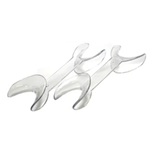 G&H CHEEK RETRACTOR KUNSTSTOF DUBBELZIJDIG PEDO (2st)