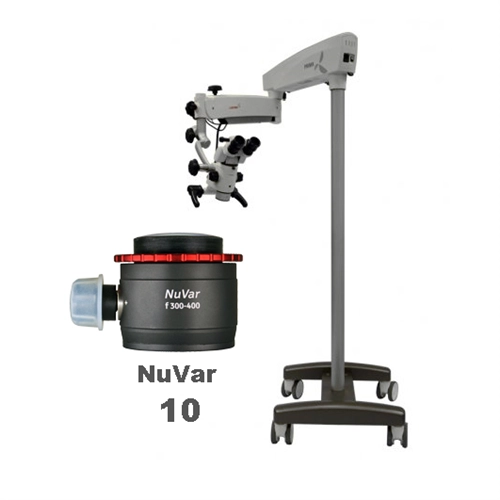 LABOMED PRIMA DNT MICROSCOOP incl. NUVAR 10 OBJECTIEF