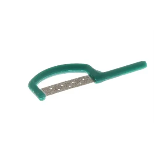 DENTSPLY SIRONA INTERPROXIMAL REDUCTION SPACEFILES COARSE 90µ GROEN/ DUBBELZIJDIG (8st)