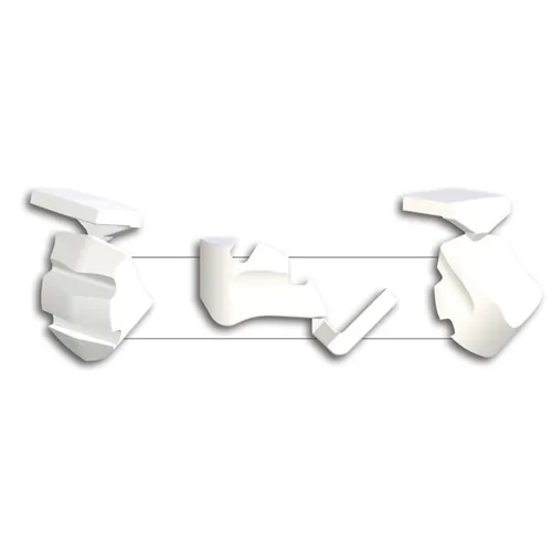 GESTENCO BITE BUMPER KUNSTSTOF + POSITIONER (10st)