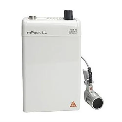 HEINE LED LAMPJE VOOR i-VIEW MET mPACK EN OPLAADTRAFO