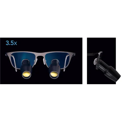 BRYANT DENTAL PRISMATIC LOUPEBRIL 3.5x VERGROTEND