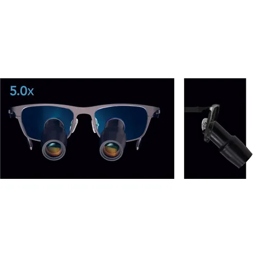 BRYANT DENTAL PRISMATIC LOUPEBRIL 5.0x VERGROTEND