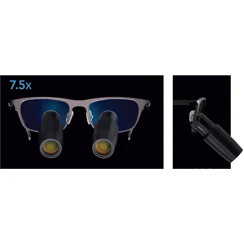BRYANT DENTAL PRISMATIC LOUPEBRIL 7.5x VERGROTEND