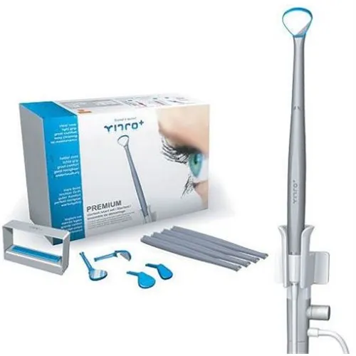 DHM-DENTAL YIRRO PLUS ZELFREINIGEND MONDSPIEGELSYSTEEM PREMIUM SET LARGE