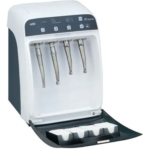 NSK i-CARE COMPLEET (model C2 / 2 turbine-, 2 hoekstuk adapters)