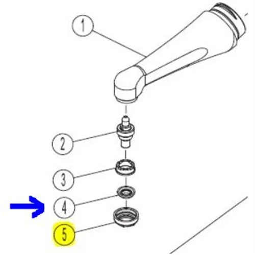 NSK RING VOOR KOPJE TBV SCREW-IN FX57M (1st) REF 20002651