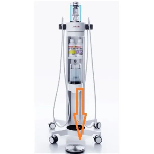 EMS PROPHY MASTER VOETPEDAAL MET AANSLUITSNOER REF EK-410