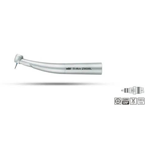 NSK TI-MAX AIRROTOR MINI Z800BL MET LICHT BIEN-AIR AANSLUITING