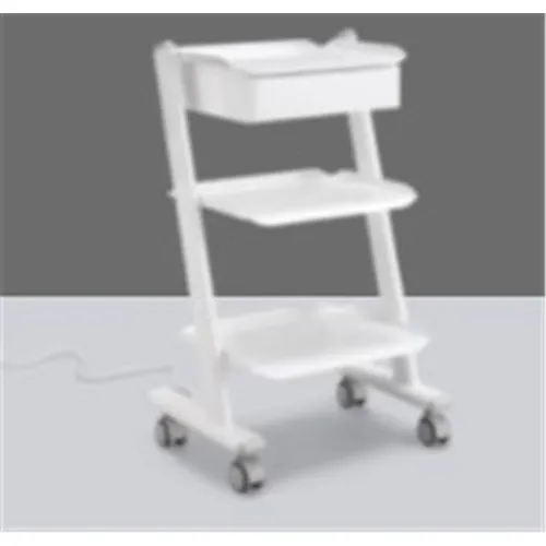 ZILFOR MOBILE TRAY VERRIJDBAAR KARRETJE INCLUSIEF 3 TABLETS + LADE NR.C3RK1