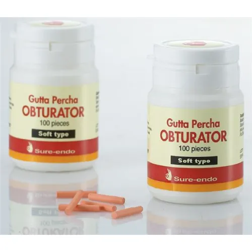 SUREDENT GUTTA PERCHA PELLETS SOFT (100st)