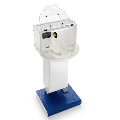 EDARREDO FASTER MOBIEL SLIJPUNIT MET AFZUIGING WIT (230V)